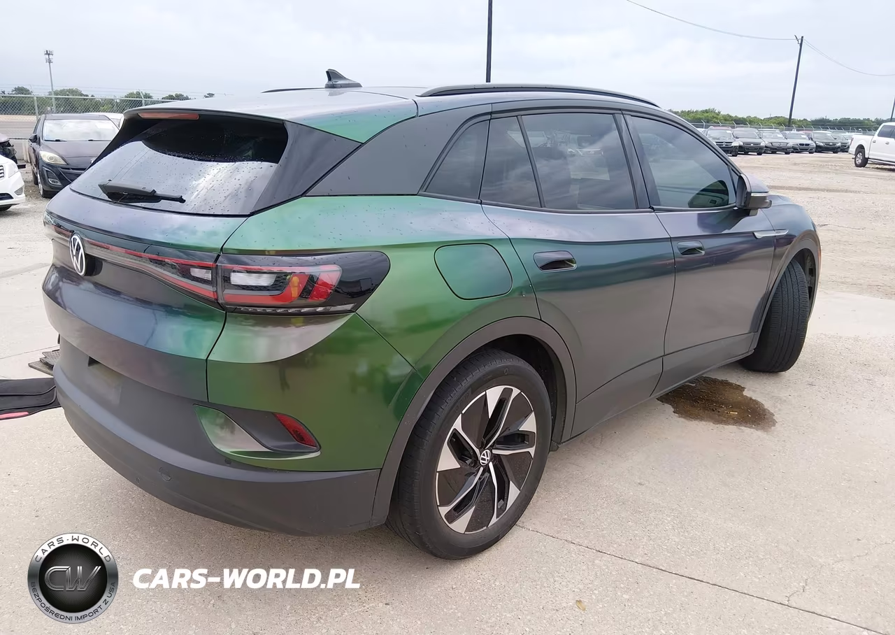 2021 Volkswagen Id.4 Pro S VIN:WVGTMPE21MP032422 - 4