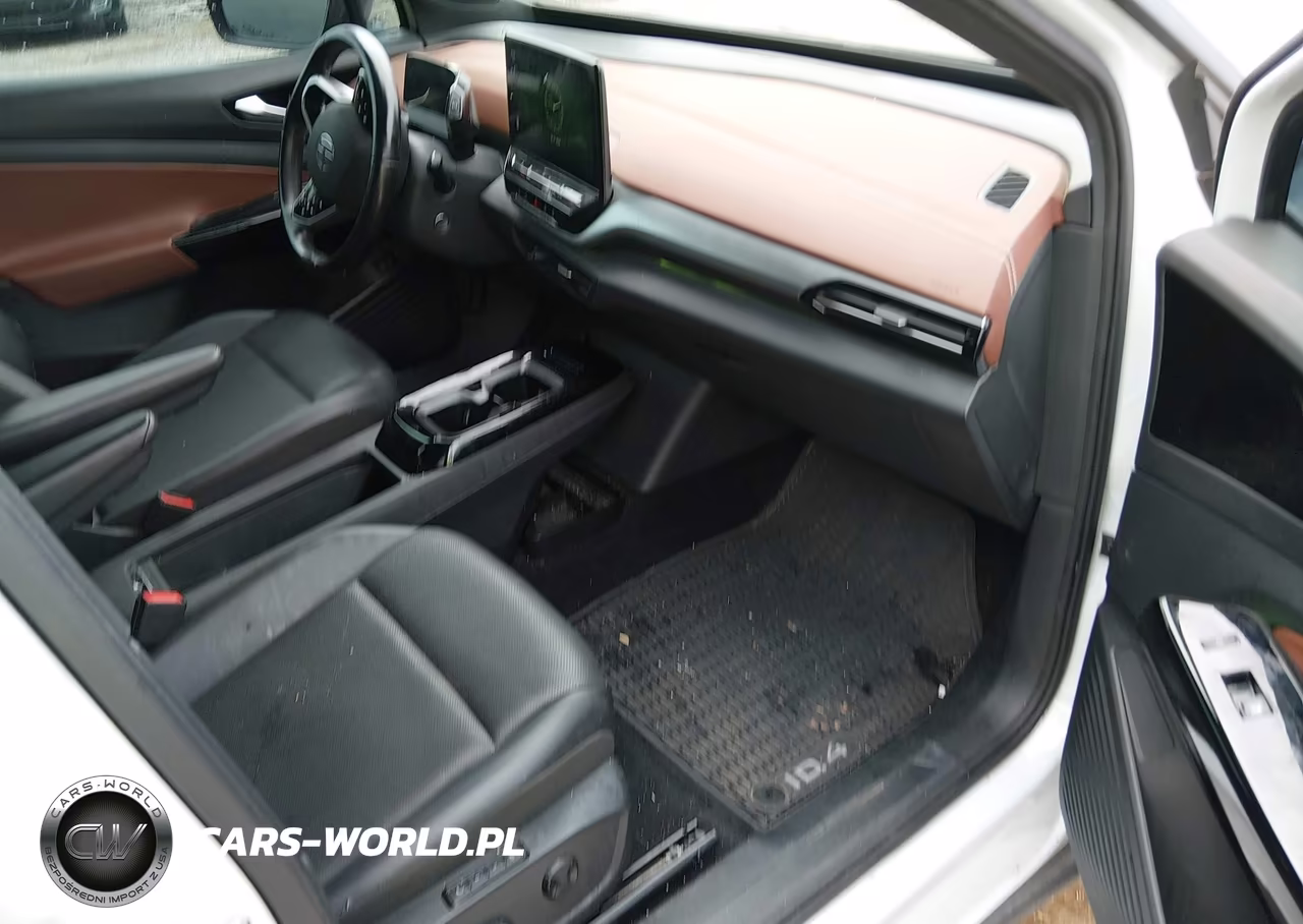 2021 Volkswagen Id.4 Pro S VIN:WVGTMPE21MP032422 - 5