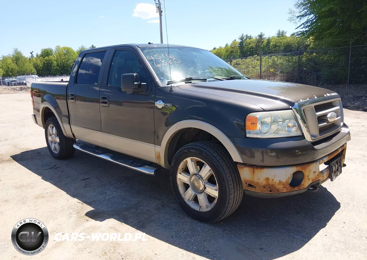 2007 Ford F-150 Fx4-Lariat-Xlt – zdjęcie 1 z 11