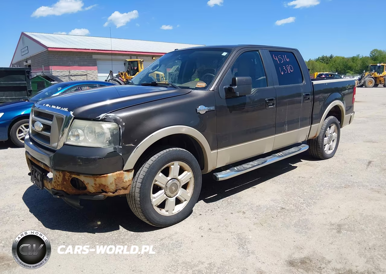 2007 Ford F-150 Fx4-Lariat-Xlt VIN:1FTPW14517KC35109 - 2