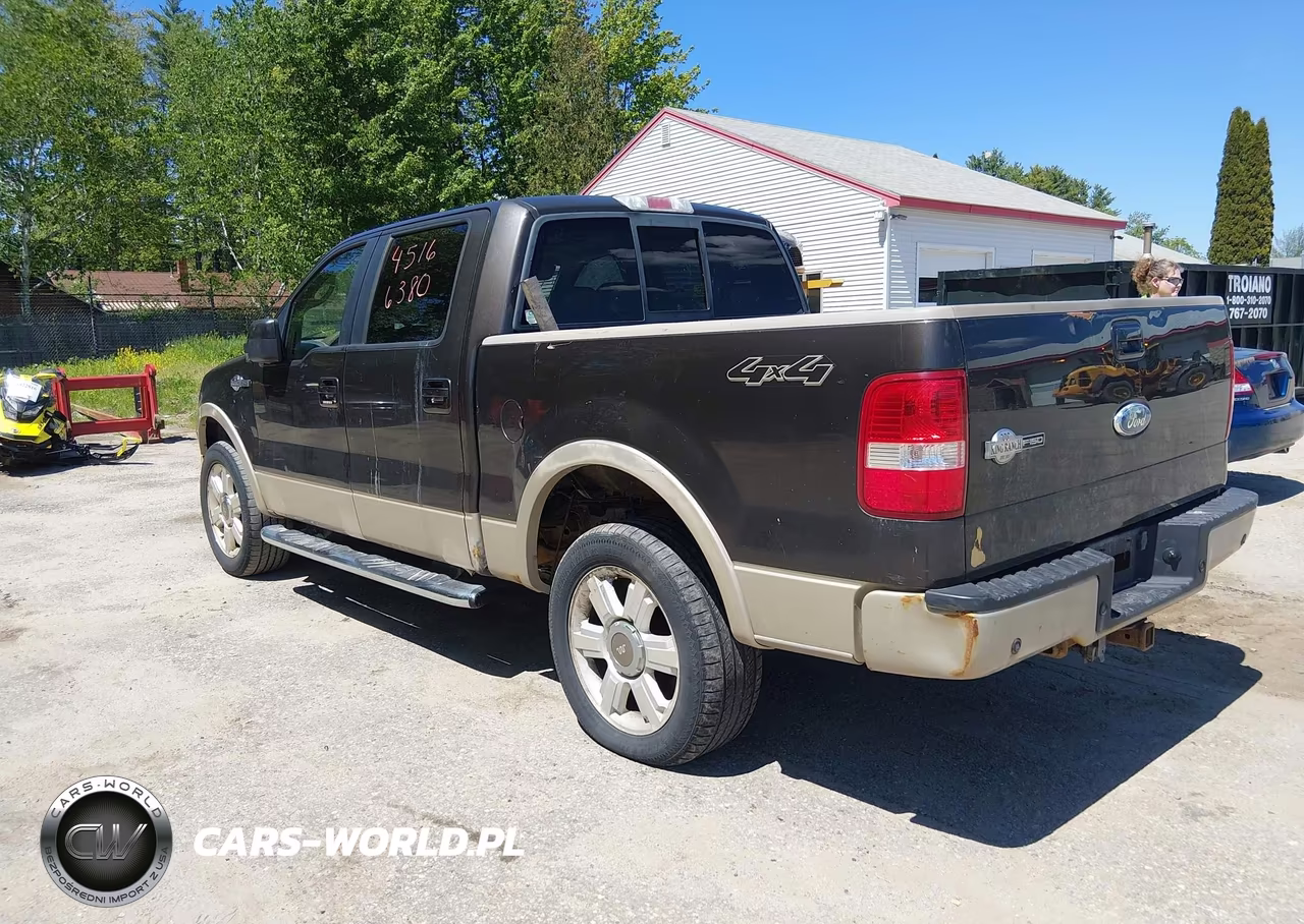 2007 Ford F-150 Fx4-Lariat-Xlt VIN:1FTPW14517KC35109 - 3