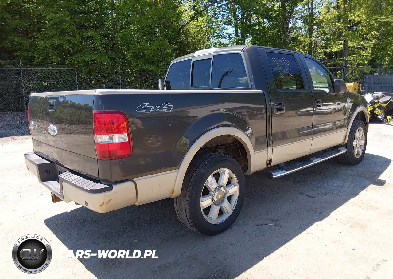 2007 Ford F-150 Fx4-Lariat-Xlt VIN:1FTPW14517KC35109 - 4