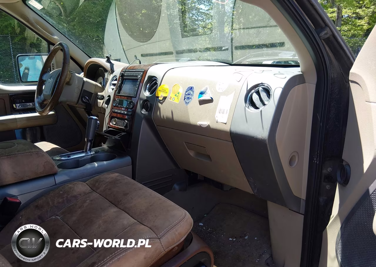 2007 Ford F-150 Fx4-Lariat-Xlt VIN:1FTPW14517KC35109 - 5