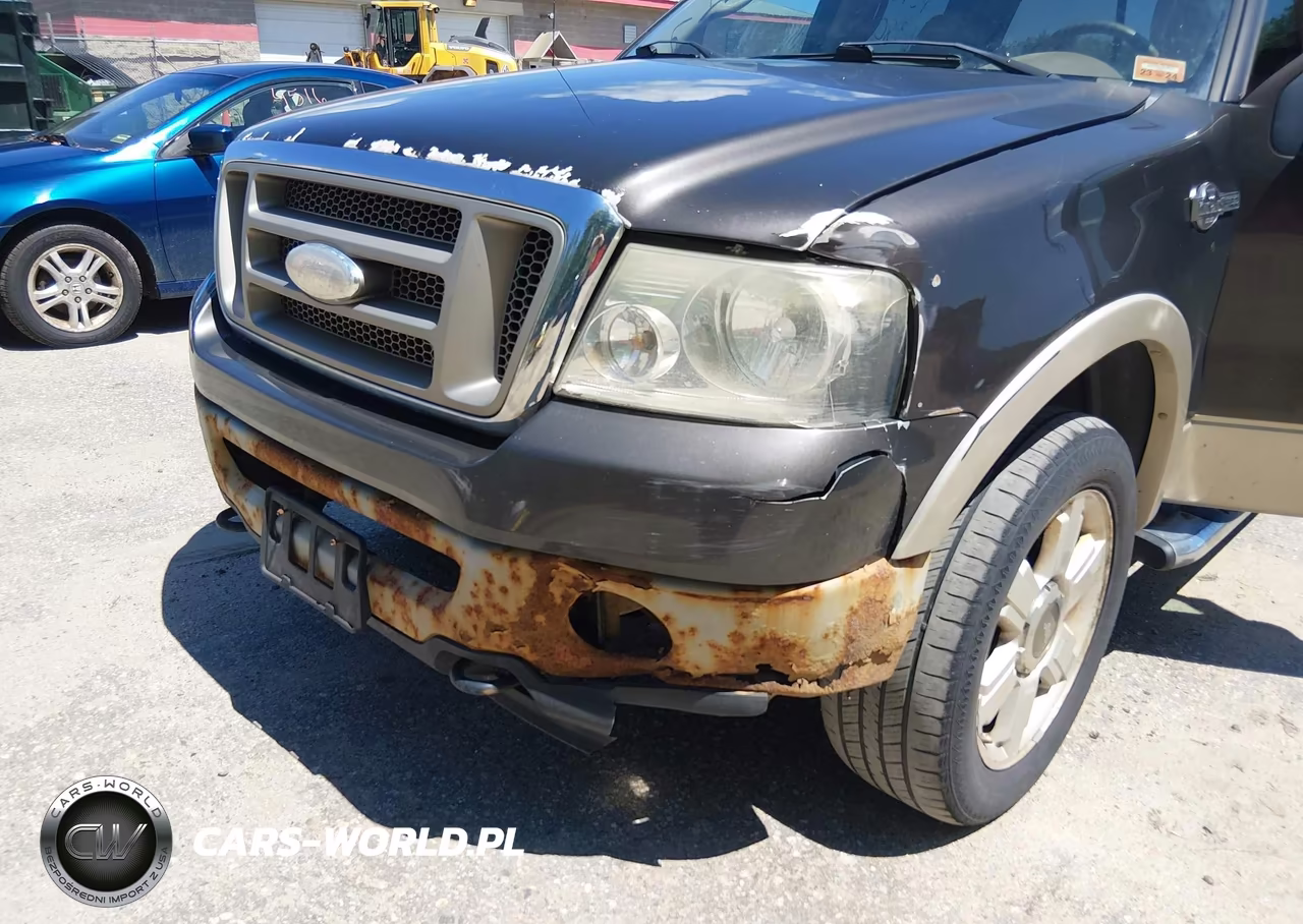 2007 Ford F-150 Fx4-Lariat-Xlt VIN:1FTPW14517KC35109 - 6