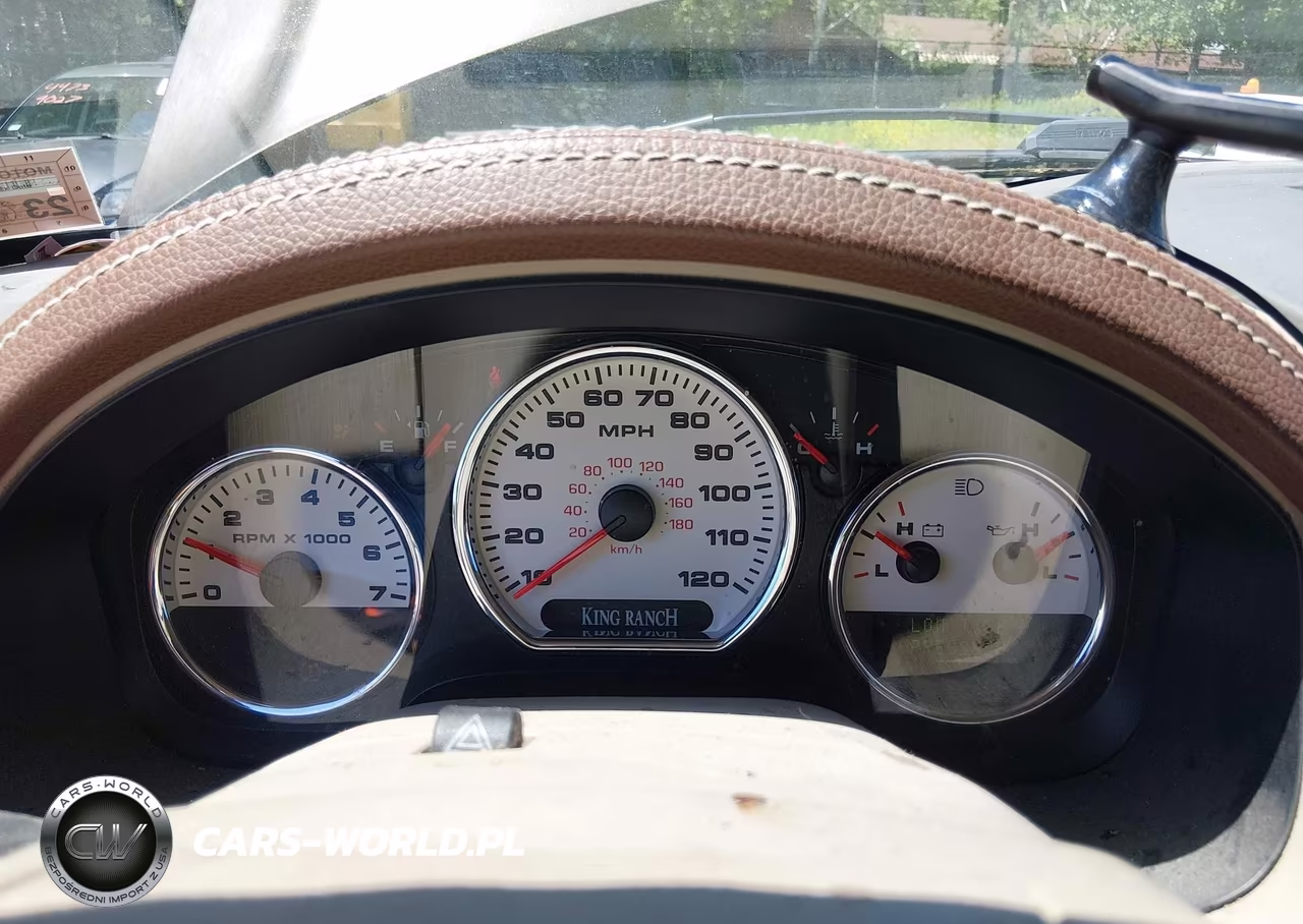 2007 Ford F-150 Fx4-Lariat-Xlt VIN:1FTPW14517KC35109 - 7