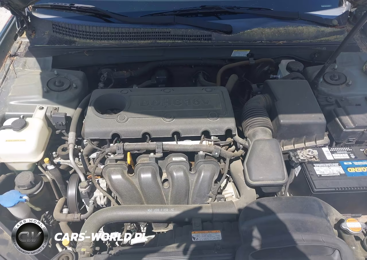 2009 Hyundai Sonata Gls VIN:5NPET46C09H498190 - 10