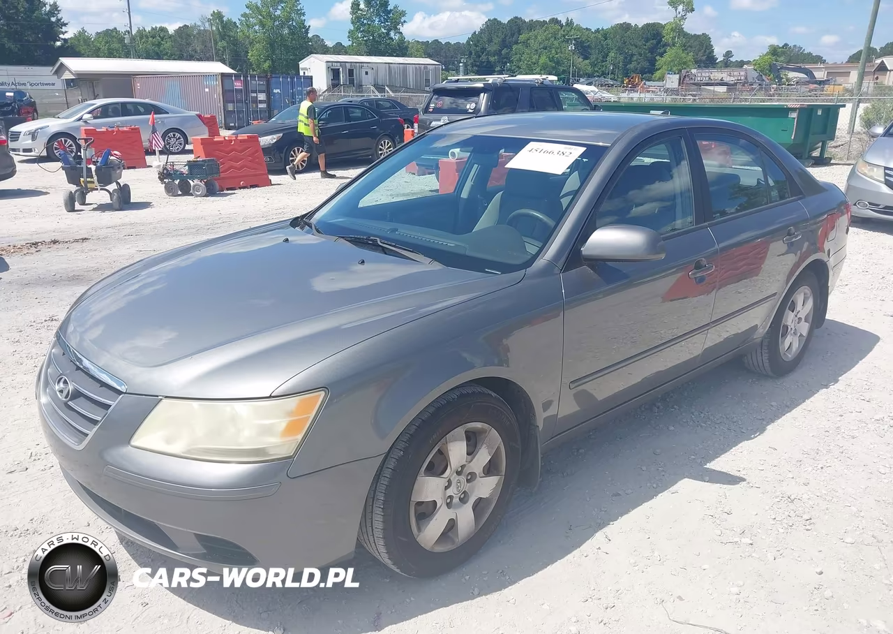 2009 Hyundai Sonata Gls VIN:5NPET46C09H498190 - 2