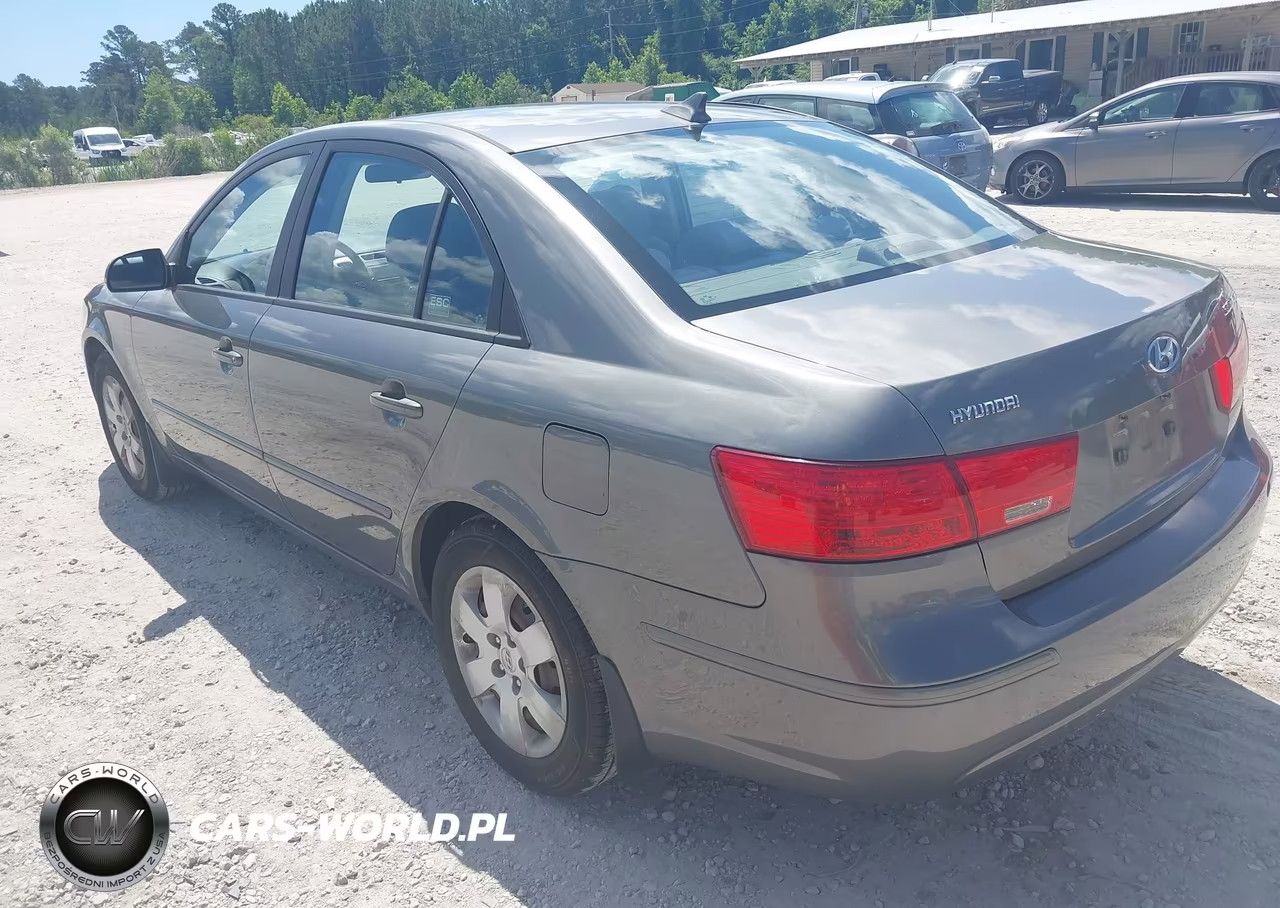2009 Hyundai Sonata Gls VIN:5NPET46C09H498190 - 3