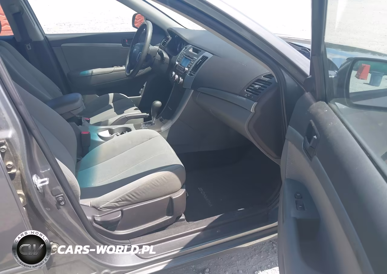 2009 Hyundai Sonata Gls VIN:5NPET46C09H498190 - 5