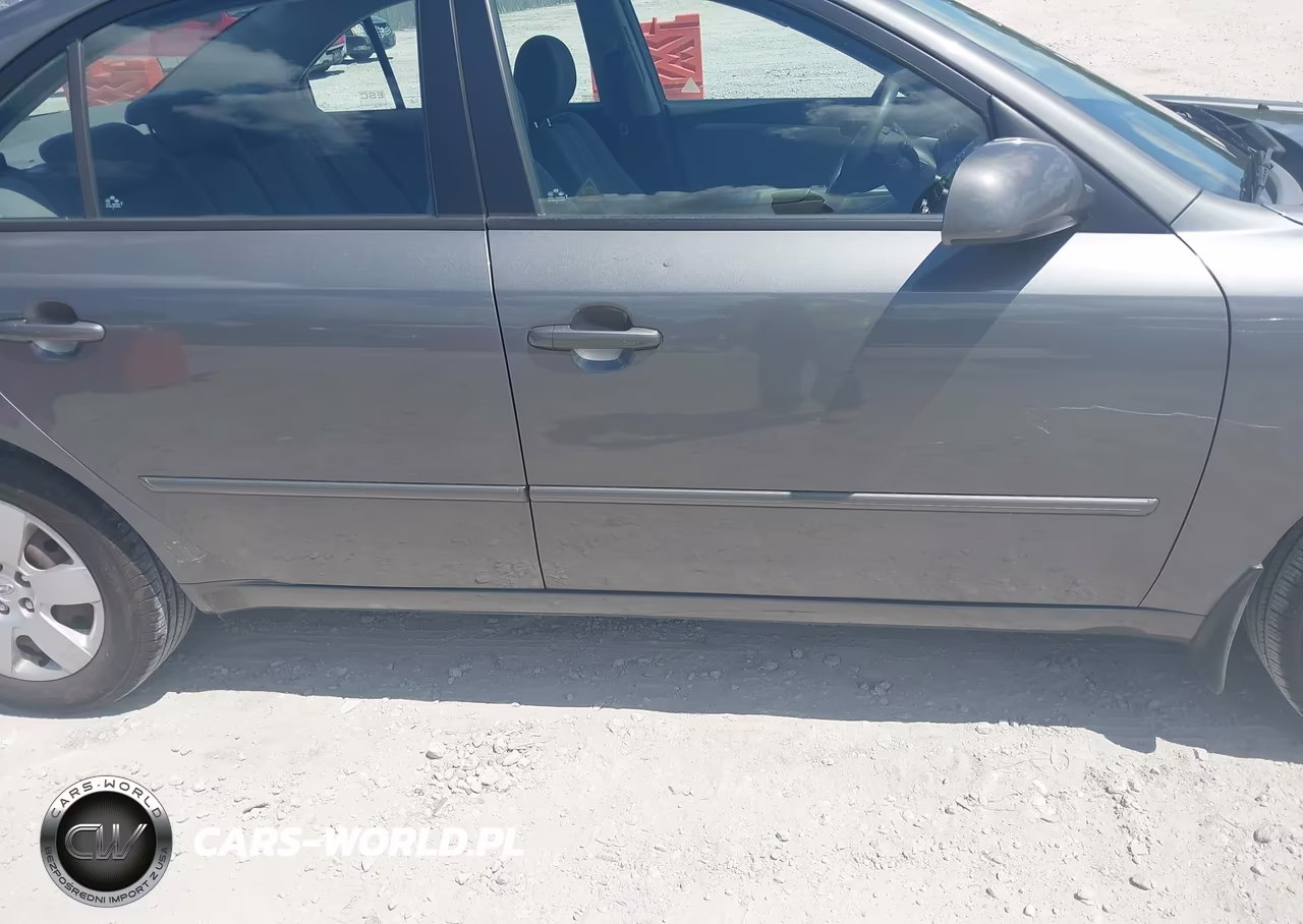 2009 Hyundai Sonata Gls VIN:5NPET46C09H498190 - 6