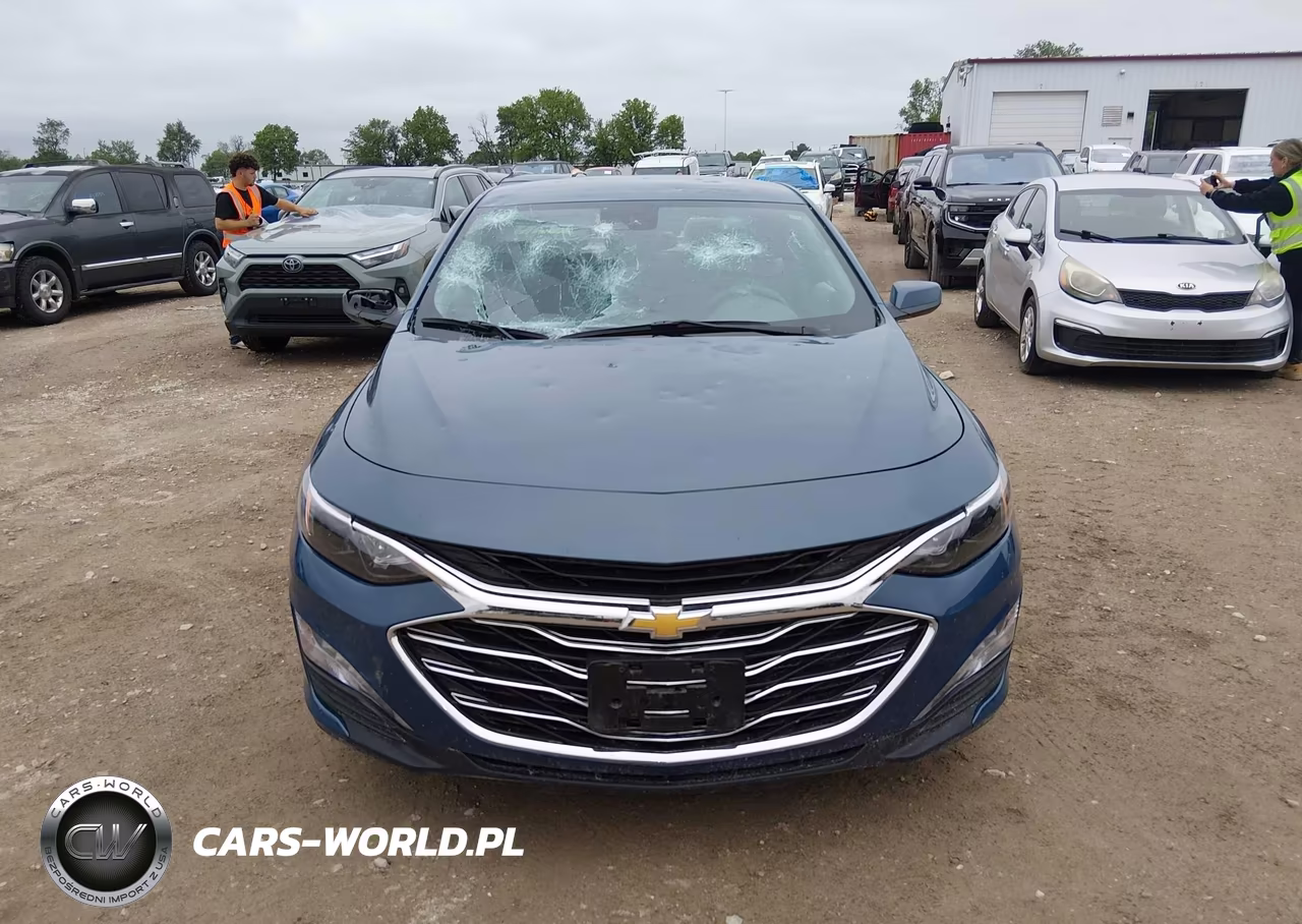 2025 Chevrolet Malibu Fwd 1Lt VIN:1G1ZD5ST9SF120985 - 12