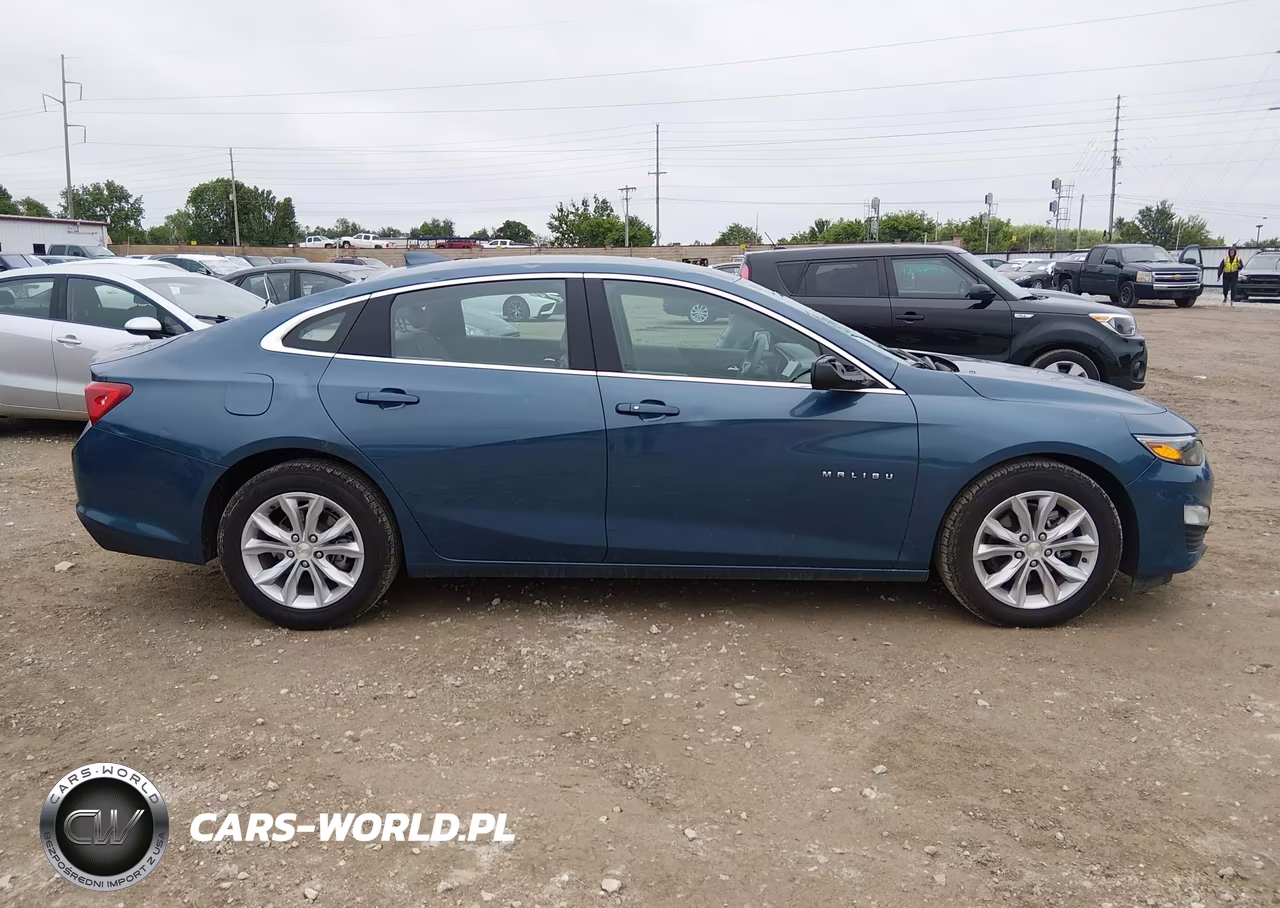 2025 Chevrolet Malibu Fwd 1Lt VIN:1G1ZD5ST9SF120985 - 13