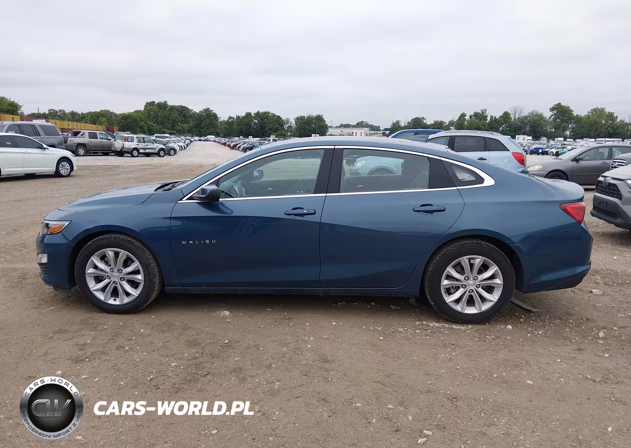 2025 Chevrolet Malibu Fwd 1Lt VIN:1G1ZD5ST9SF120985 - 14