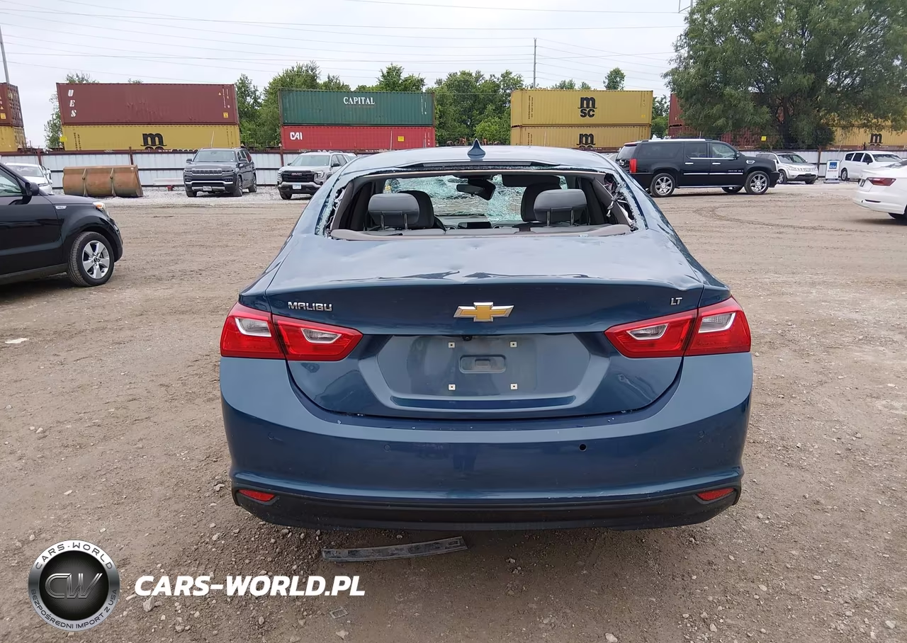 2025 Chevrolet Malibu Fwd 1Lt VIN:1G1ZD5ST9SF120985 - 16