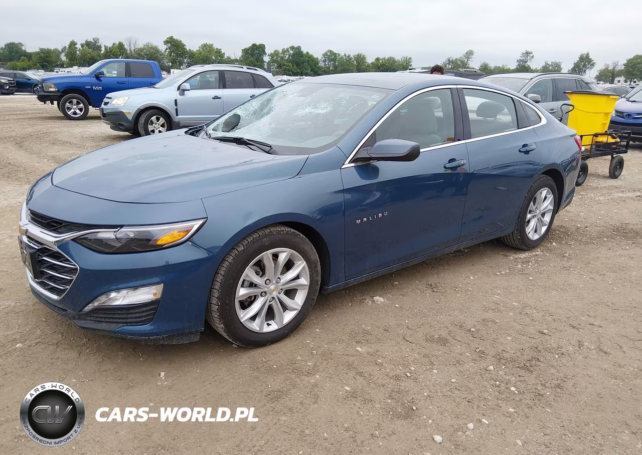 2025 Chevrolet Malibu Fwd 1Lt VIN:1G1ZD5ST9SF120985 - 2