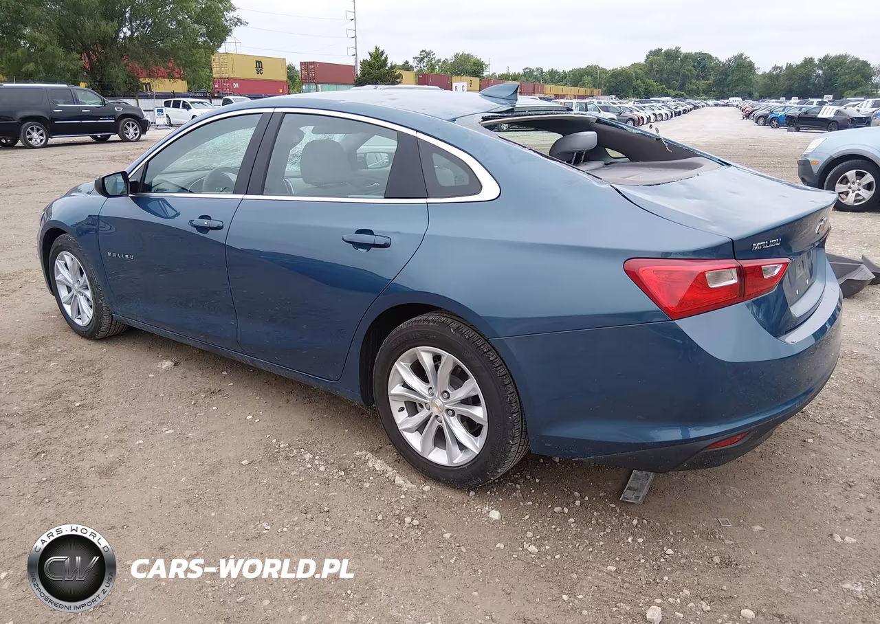 2025 Chevrolet Malibu Fwd 1Lt VIN:1G1ZD5ST9SF120985 - 3