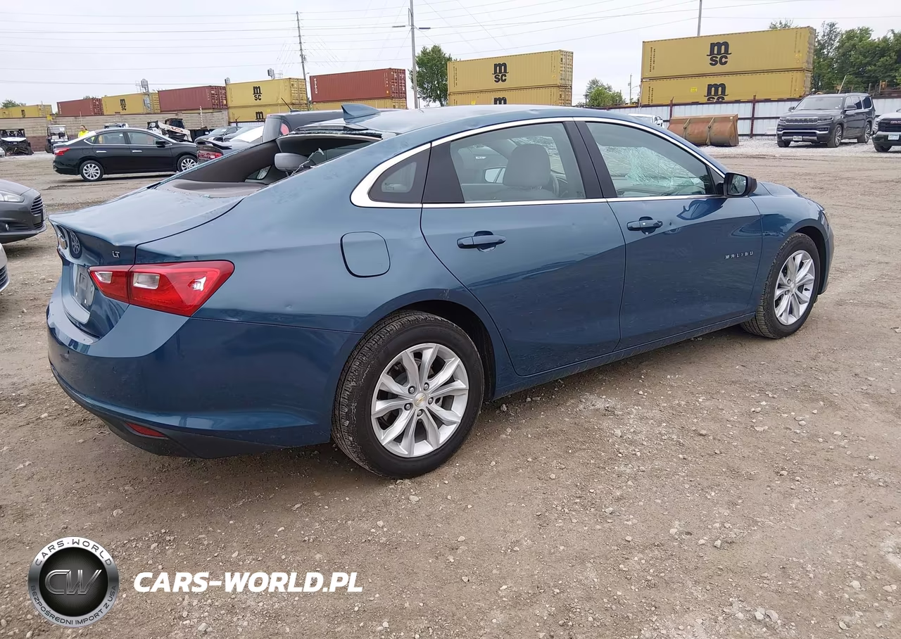 2025 Chevrolet Malibu Fwd 1Lt VIN:1G1ZD5ST9SF120985 - 4