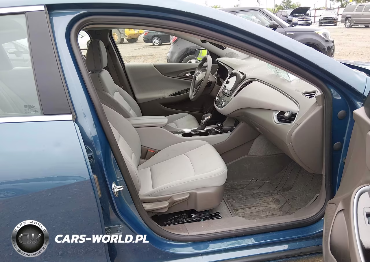 2025 Chevrolet Malibu Fwd 1Lt VIN:1G1ZD5ST9SF120985 - 5