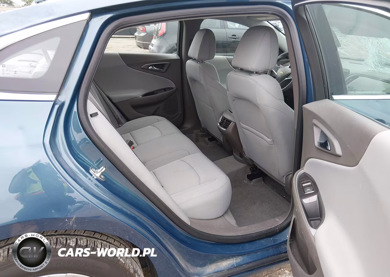 2025 Chevrolet Malibu Fwd 1Lt VIN:1G1ZD5ST9SF120985 - 8