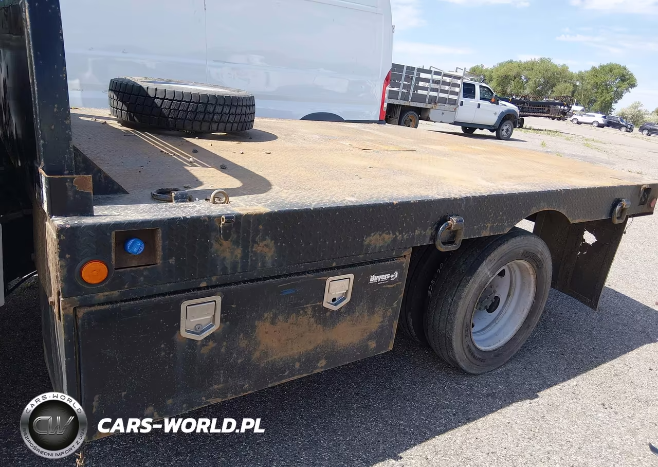 2017 Ford F-550 Chassis Xl VIN:1FD0W5HT9HED19658 - 13