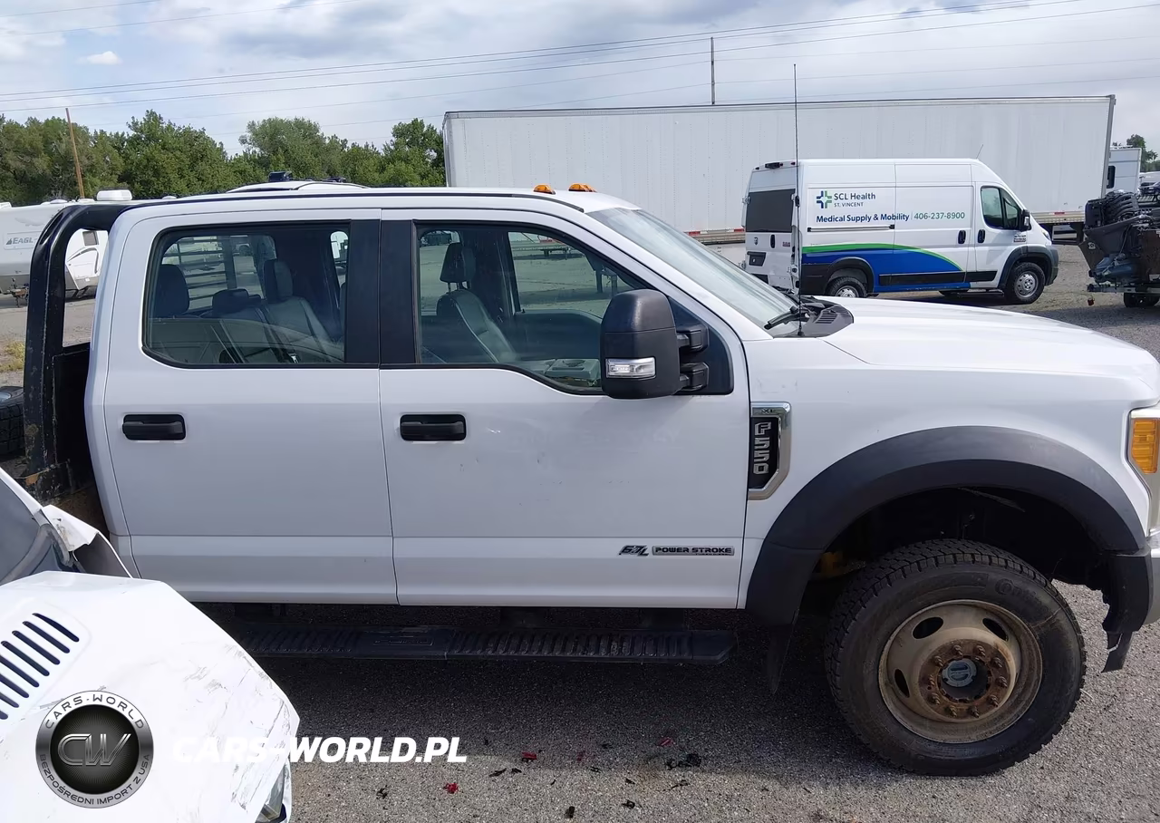2017 Ford F-550 Chassis Xl VIN:1FD0W5HT9HED19658 - 17