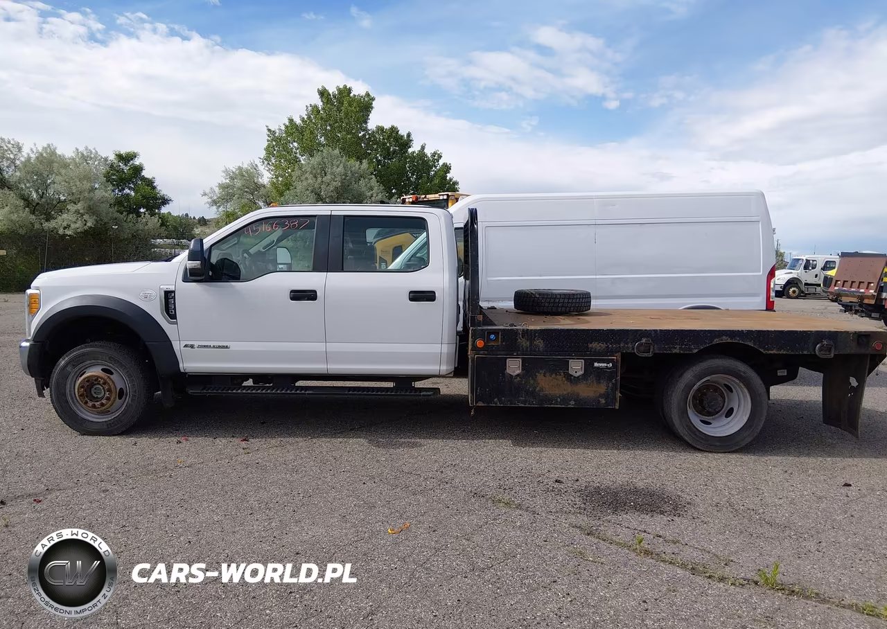 2017 Ford F-550 Chassis Xl VIN:1FD0W5HT9HED19658 - 18