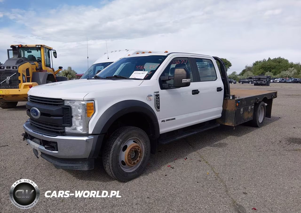2017 Ford F-550 Chassis Xl VIN:1FD0W5HT9HED19658 - 2