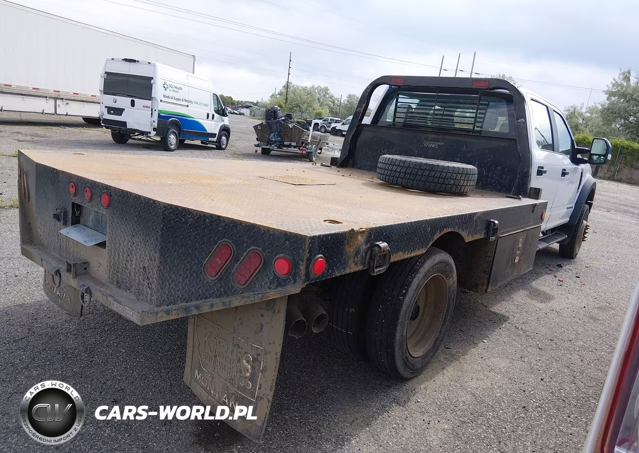 2017 Ford F-550 Chassis Xl VIN:1FD0W5HT9HED19658 - 4