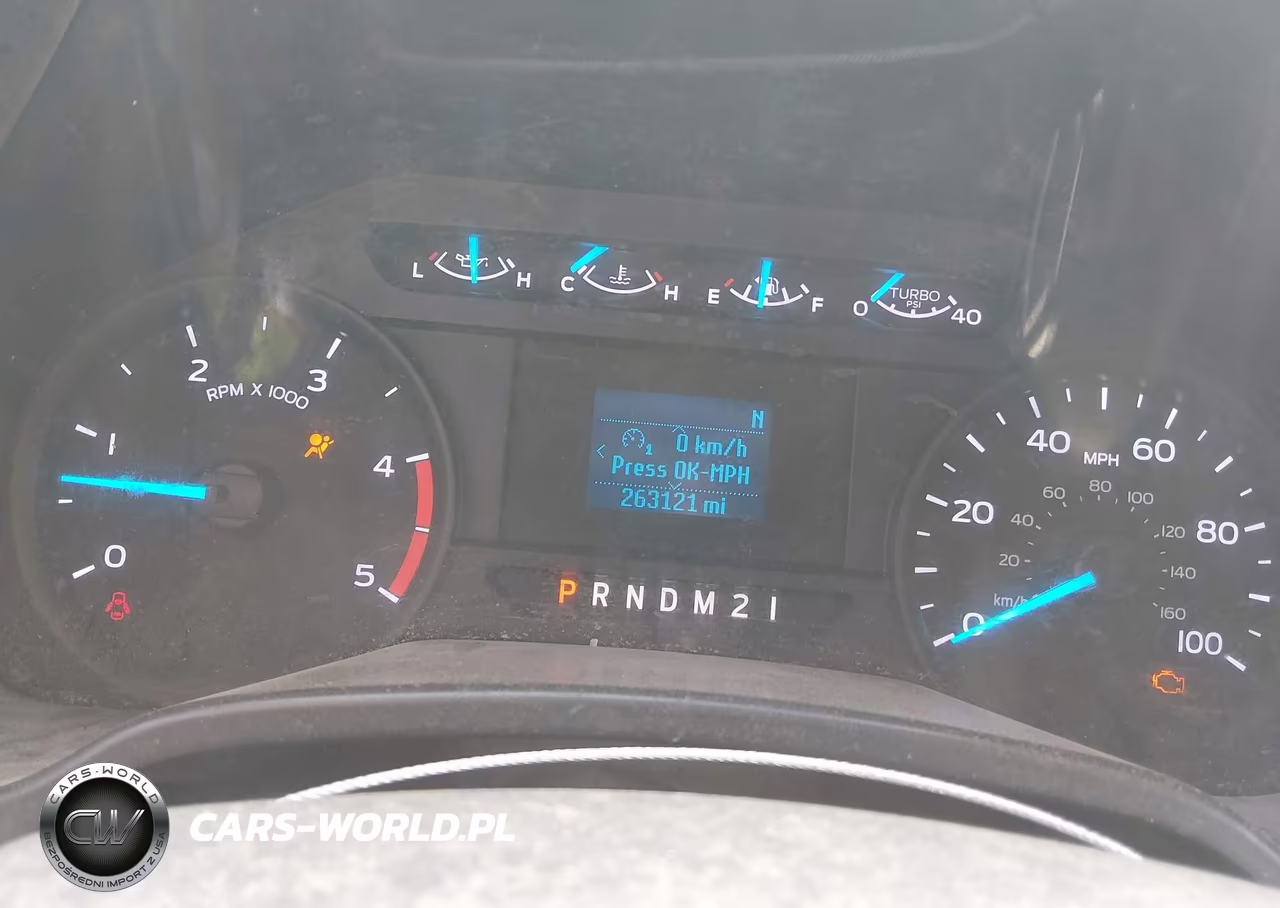 2017 Ford F-550 Chassis Xl VIN:1FD0W5HT9HED19658 - 5