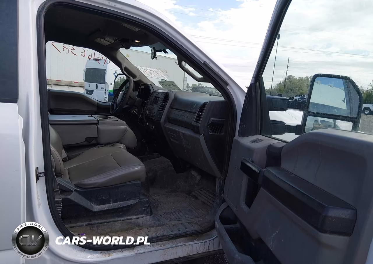 2017 Ford F-550 Chassis Xl VIN:1FD0W5HT9HED19658 - 6