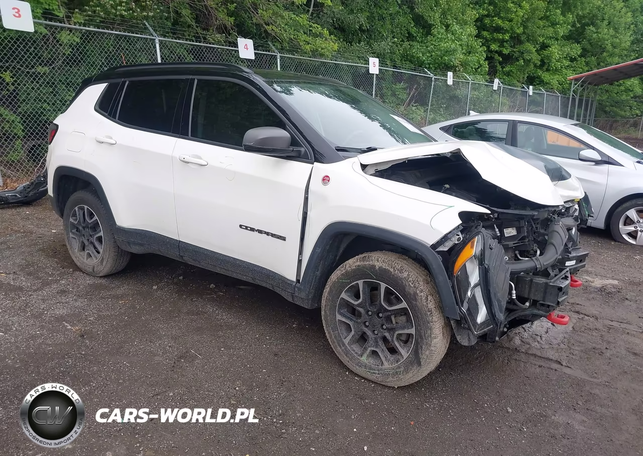 2019 Jeep Compass Trailhawk 4X4 – zdjęcie 1 z 16