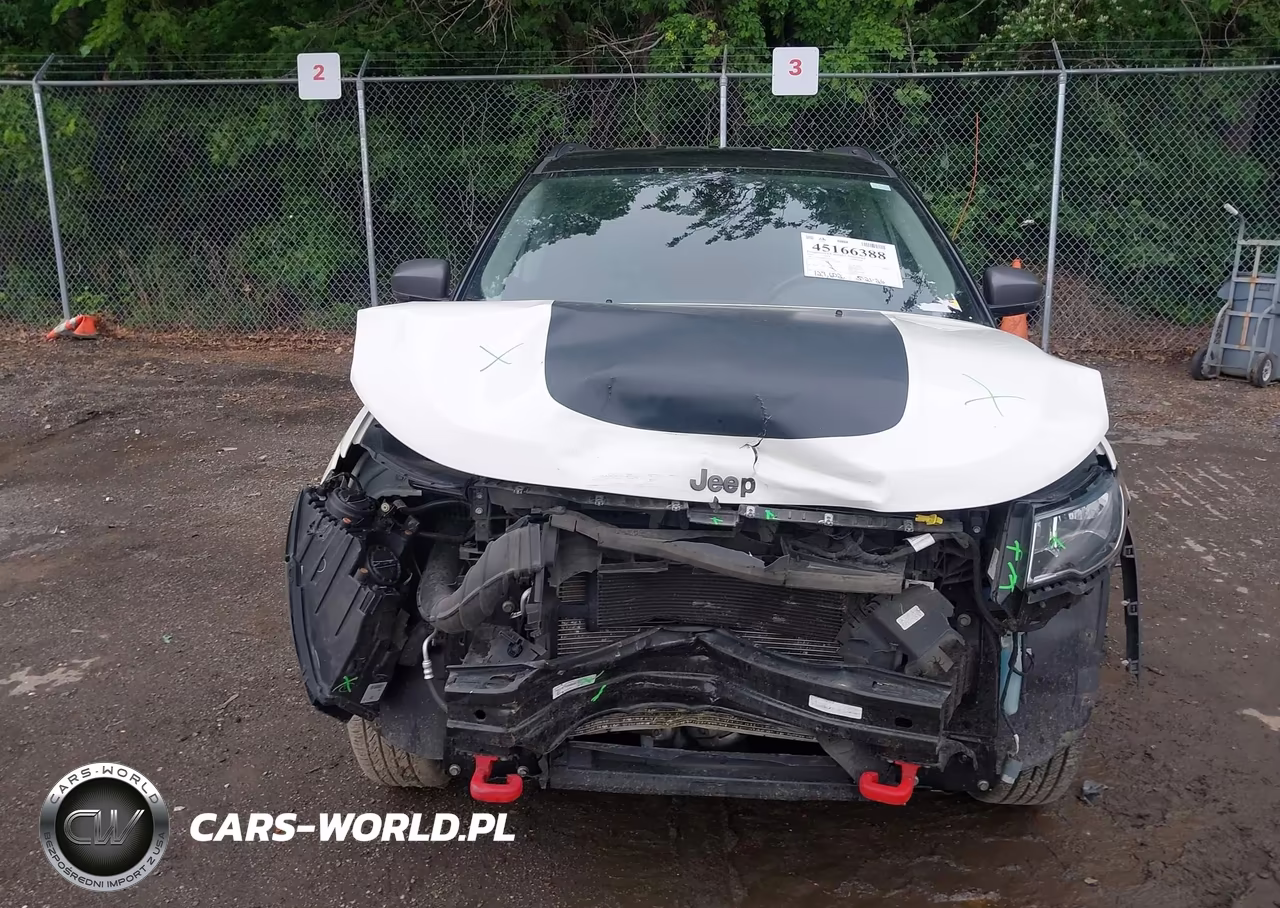 2019 Jeep Compass Trailhawk 4X4 VIN:3C4NJDDB5KT721166 - 12