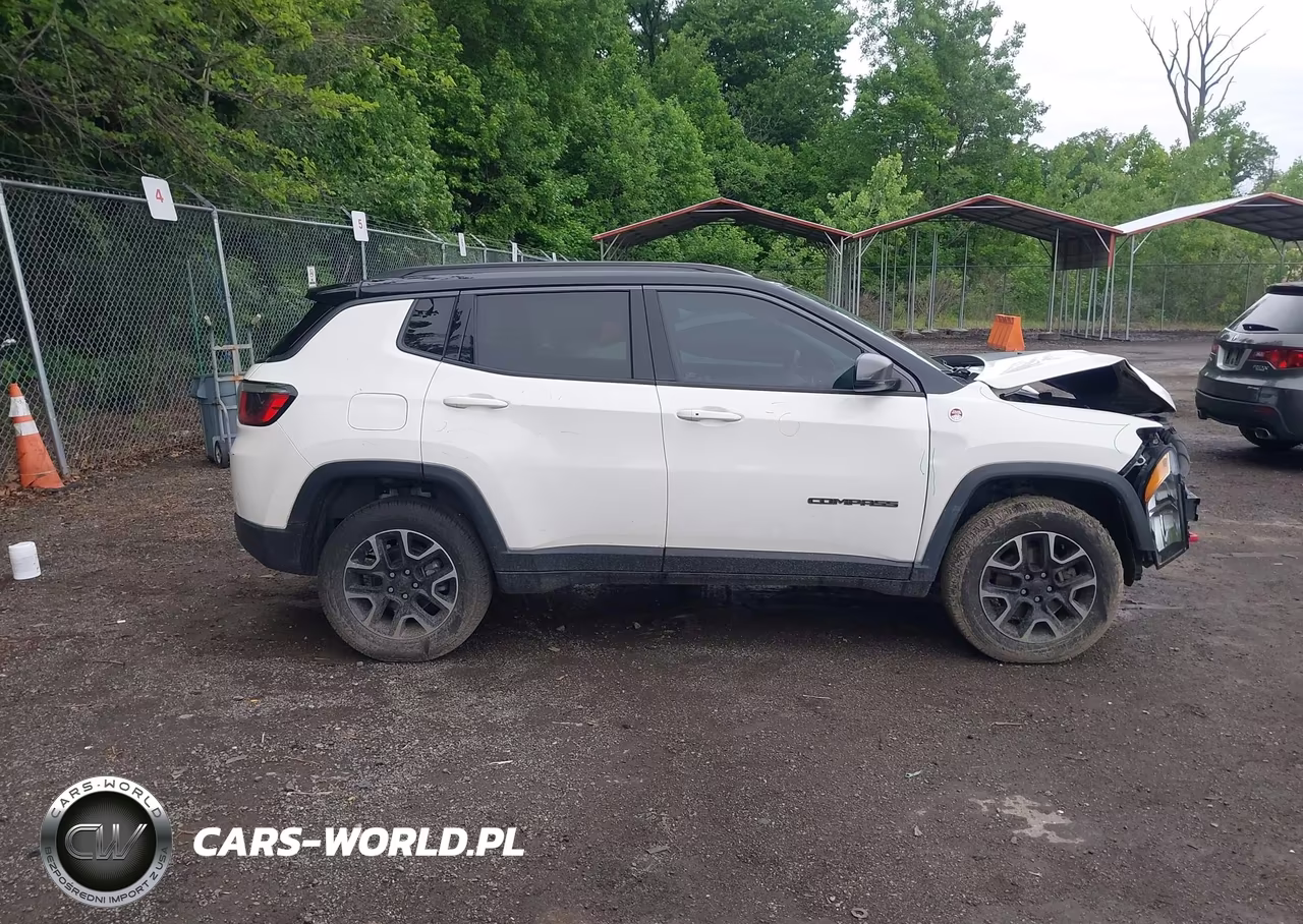2019 Jeep Compass Trailhawk 4X4 VIN:3C4NJDDB5KT721166 - 13
