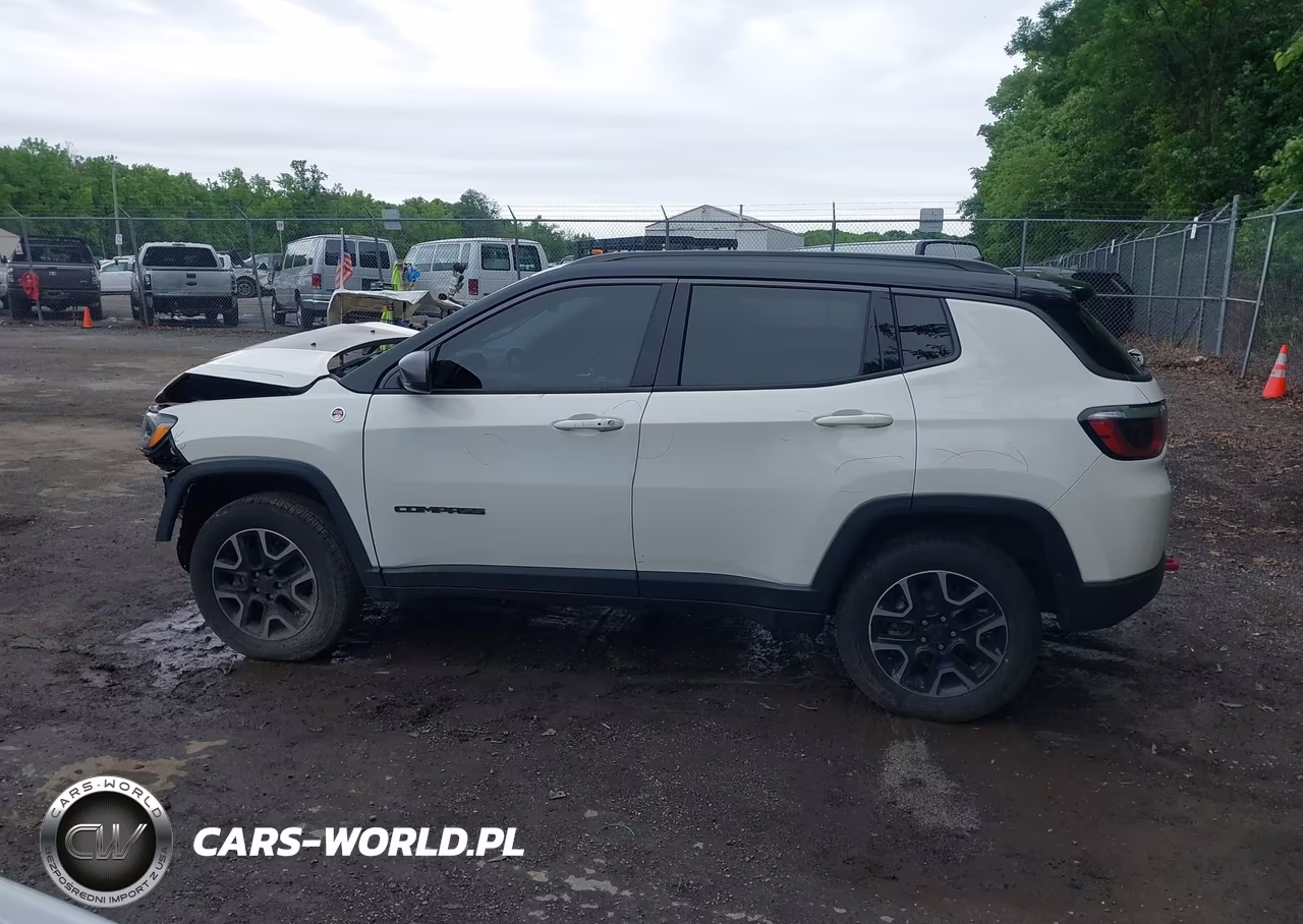 2019 Jeep Compass Trailhawk 4X4 VIN:3C4NJDDB5KT721166 - 14