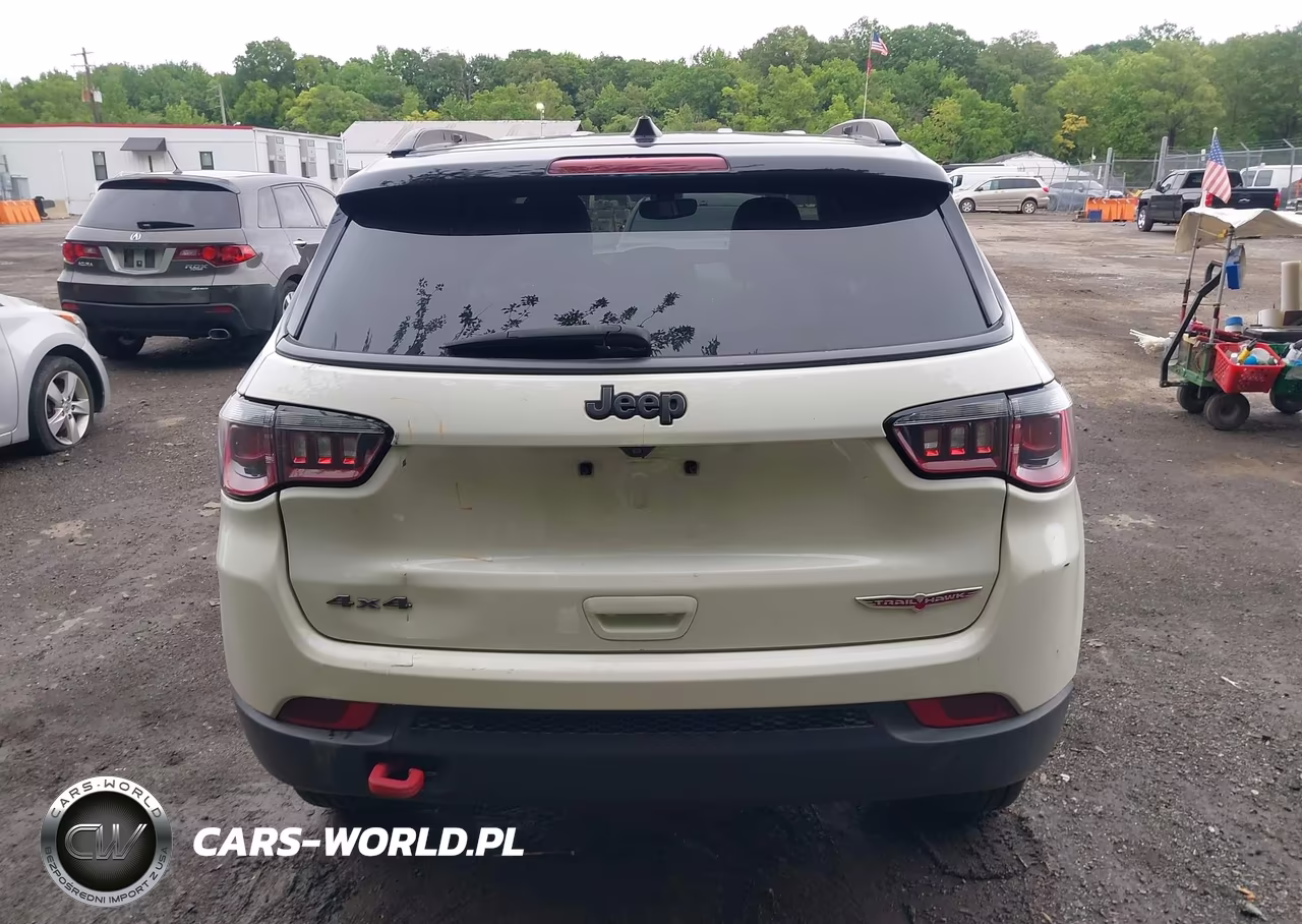 2019 Jeep Compass Trailhawk 4X4 VIN:3C4NJDDB5KT721166 - 16