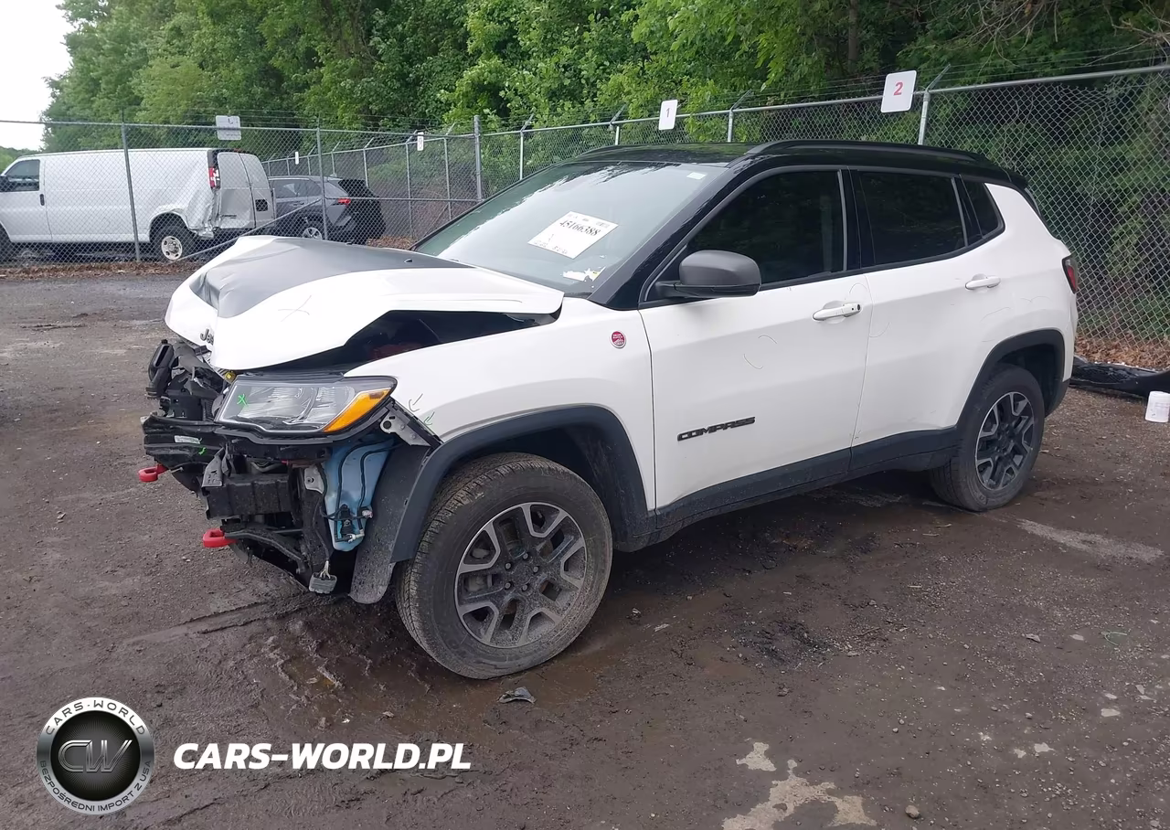 2019 Jeep Compass Trailhawk 4X4 VIN:3C4NJDDB5KT721166 - 2
