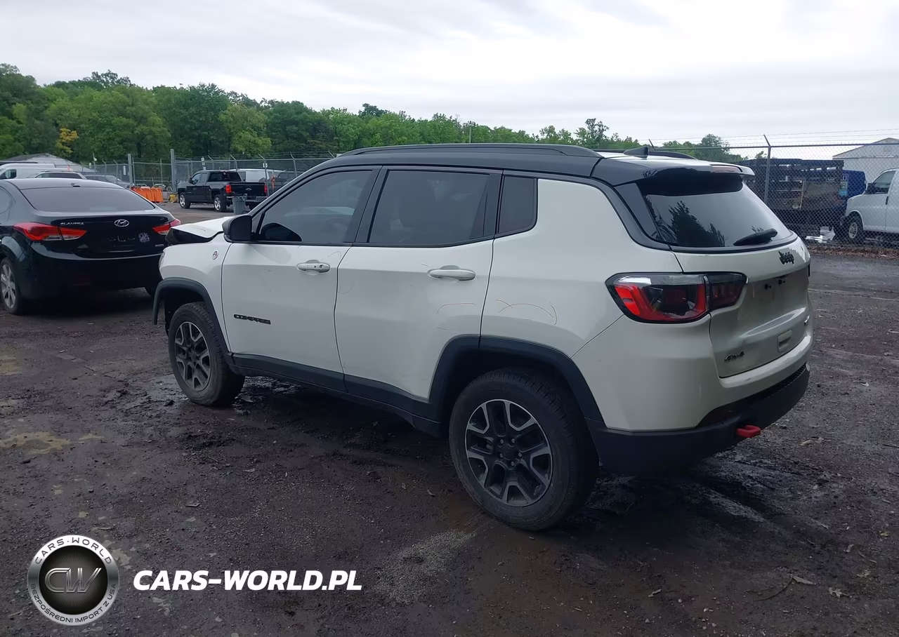 2019 Jeep Compass Trailhawk 4X4 VIN:3C4NJDDB5KT721166 - 3