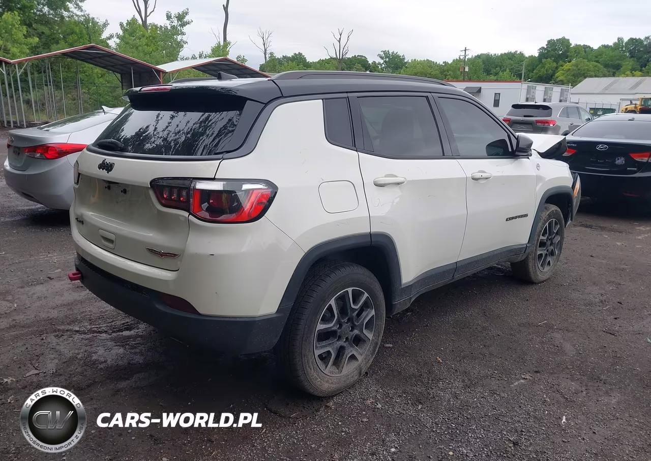 2019 Jeep Compass Trailhawk 4X4 VIN:3C4NJDDB5KT721166 - 4