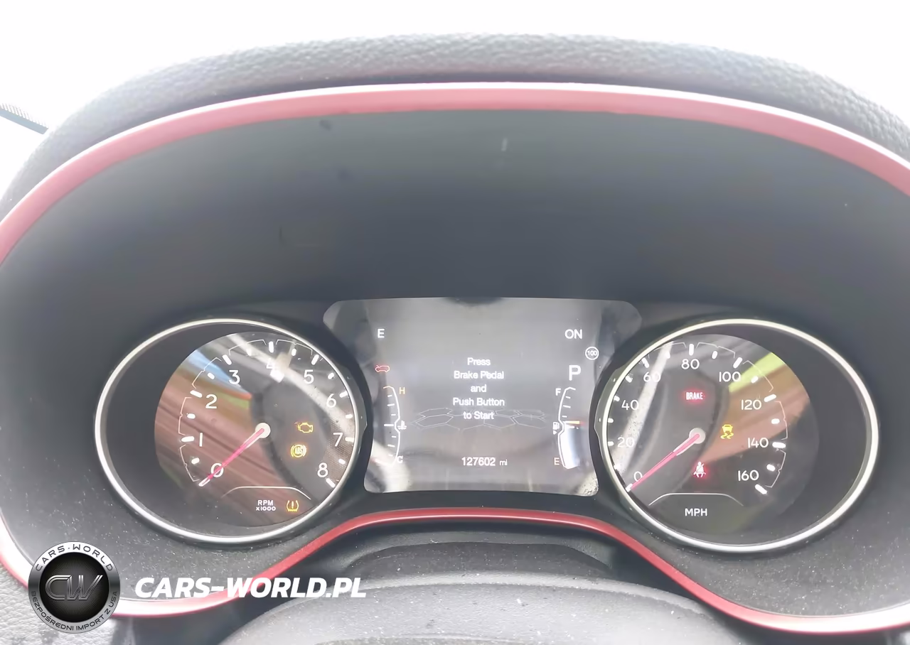 2019 Jeep Compass Trailhawk 4X4 VIN:3C4NJDDB5KT721166 - 7