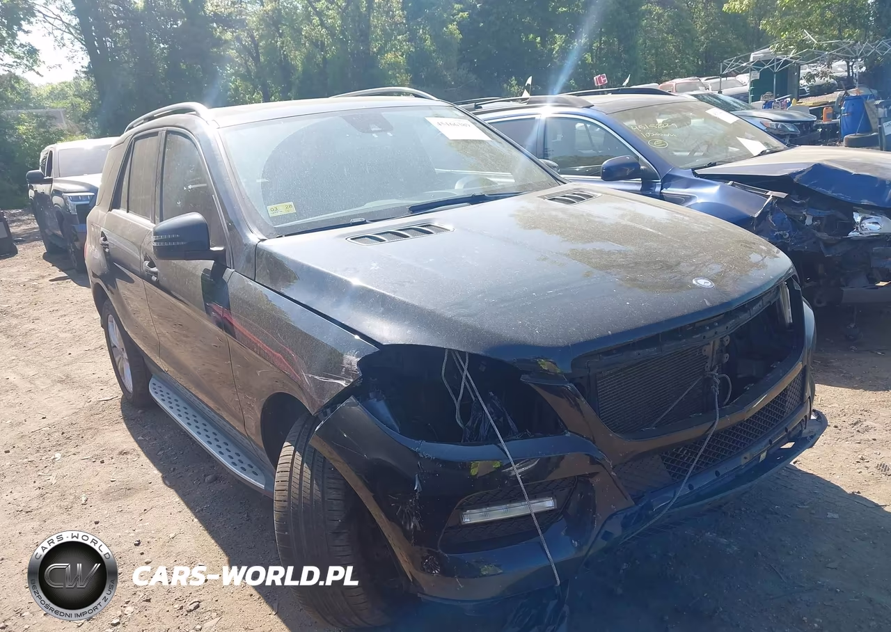 2014 Mercedes-Benz Ml 350 4Matic – zdjęcie 1 z 17