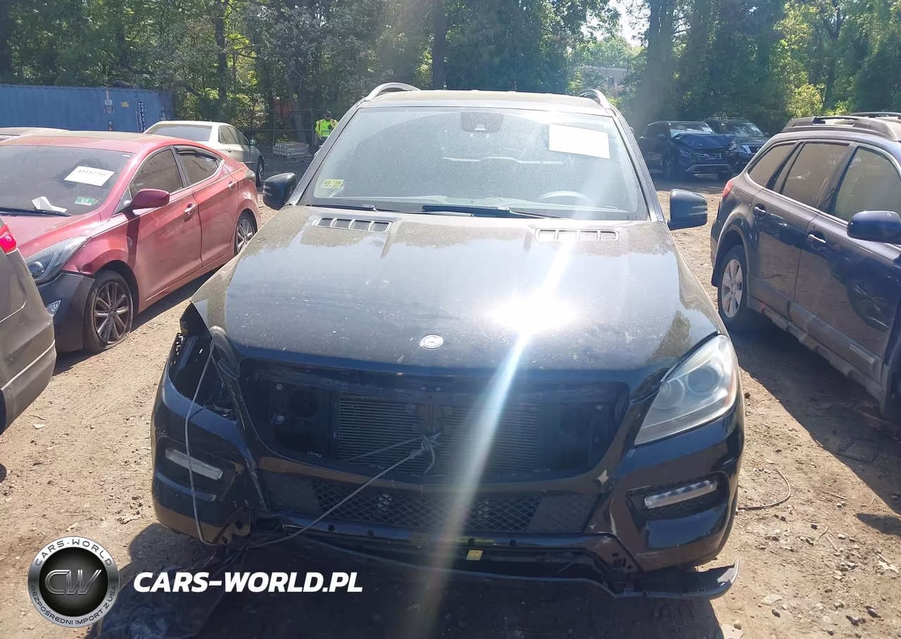 2014 Mercedes-Benz Ml 350 4Matic VIN:4JGDA5HB3EA363231 - 12