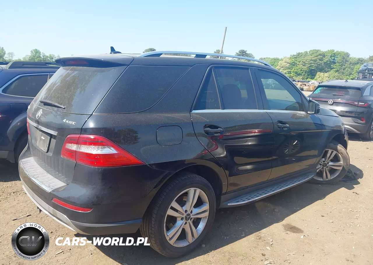 2014 Mercedes-Benz Ml 350 4Matic VIN:4JGDA5HB3EA363231 - 13