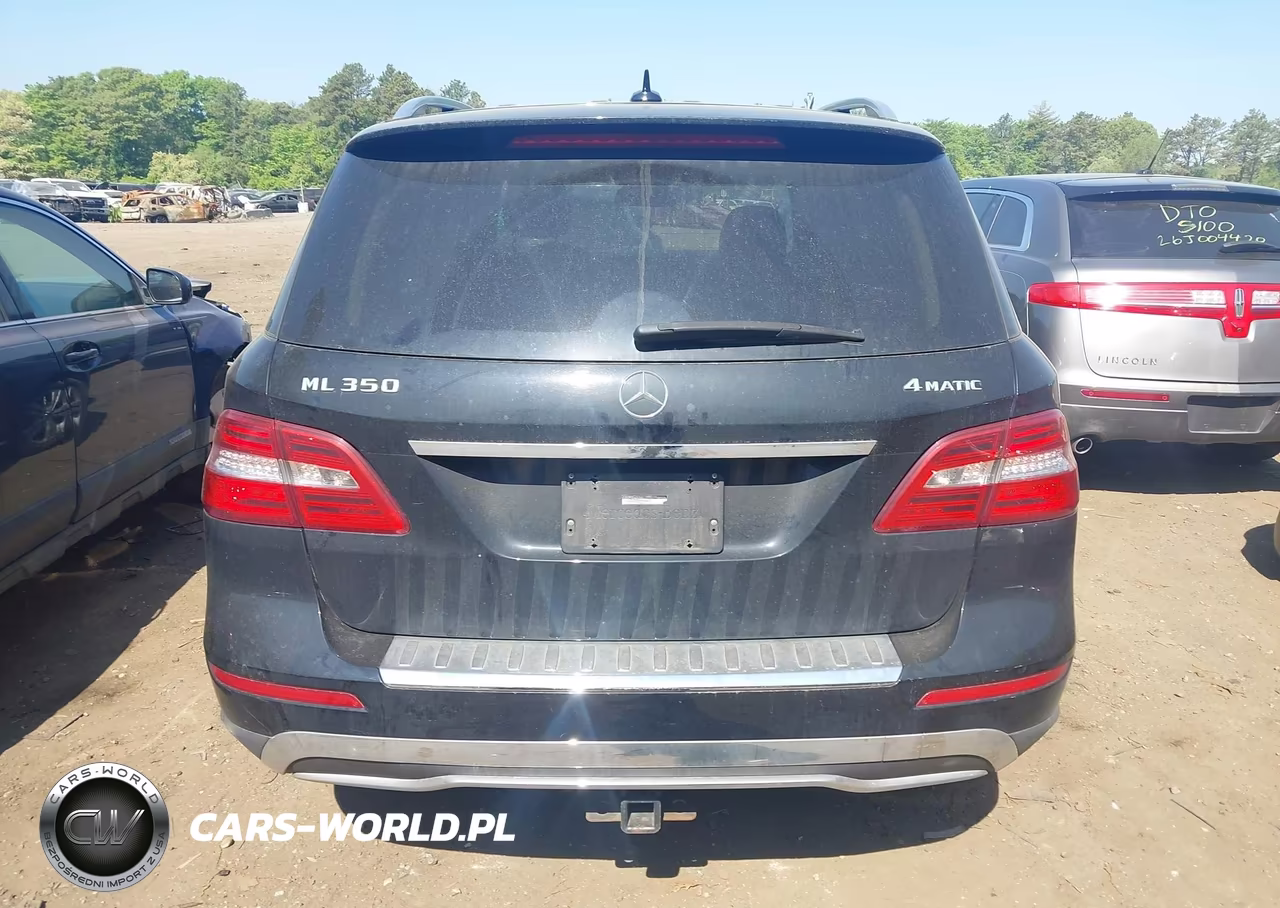 2014 Mercedes-Benz Ml 350 4Matic VIN:4JGDA5HB3EA363231 - 16