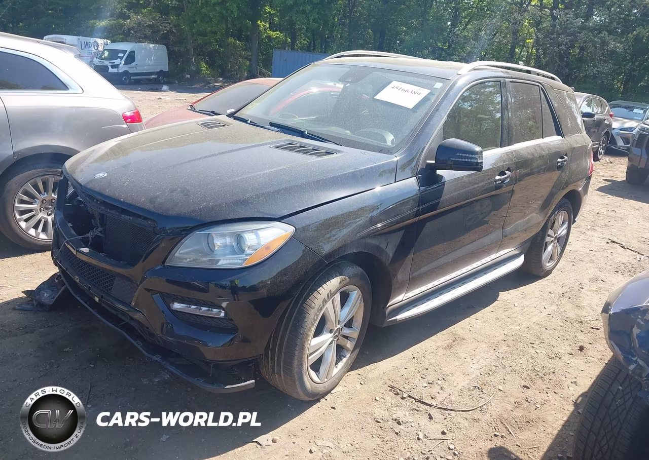 2014 Mercedes-Benz Ml 350 4Matic VIN:4JGDA5HB3EA363231 - 2