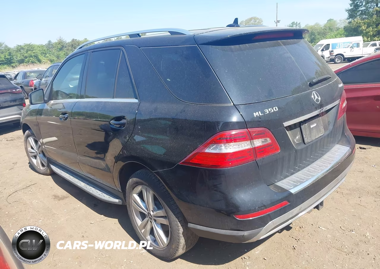 2014 Mercedes-Benz Ml 350 4Matic VIN:4JGDA5HB3EA363231 - 3