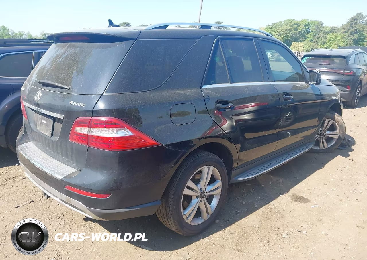 2014 Mercedes-Benz Ml 350 4Matic VIN:4JGDA5HB3EA363231 - 4
