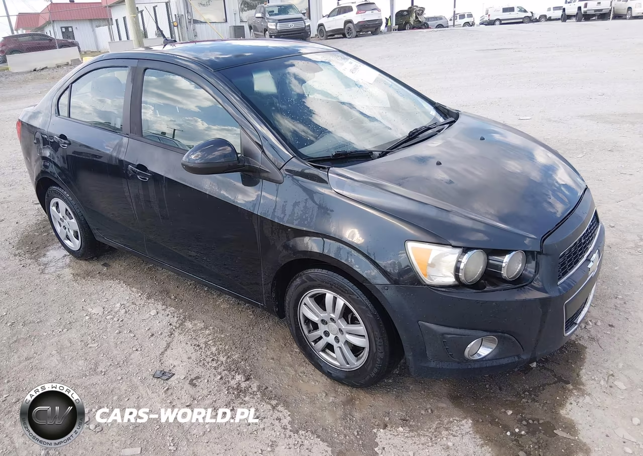 2013 Chevrolet Sonic Ls Manual