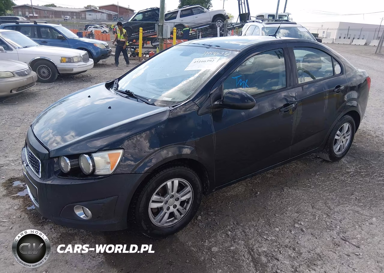 2013 Chevrolet Sonic Ls Manual VIN:1G1JB5SH7D4246078 - 2