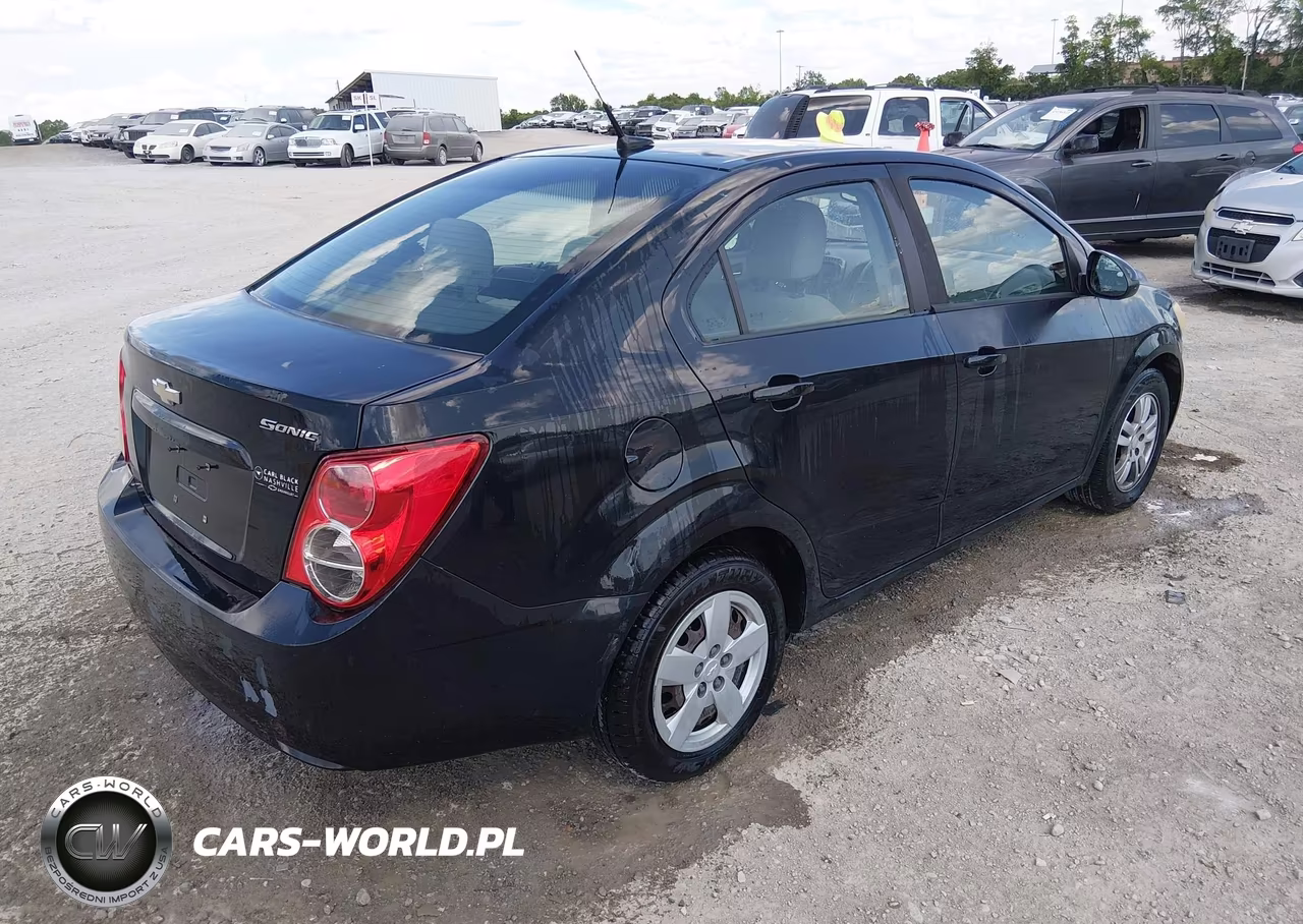 2013 Chevrolet Sonic Ls Manual VIN:1G1JB5SH7D4246078 - 4