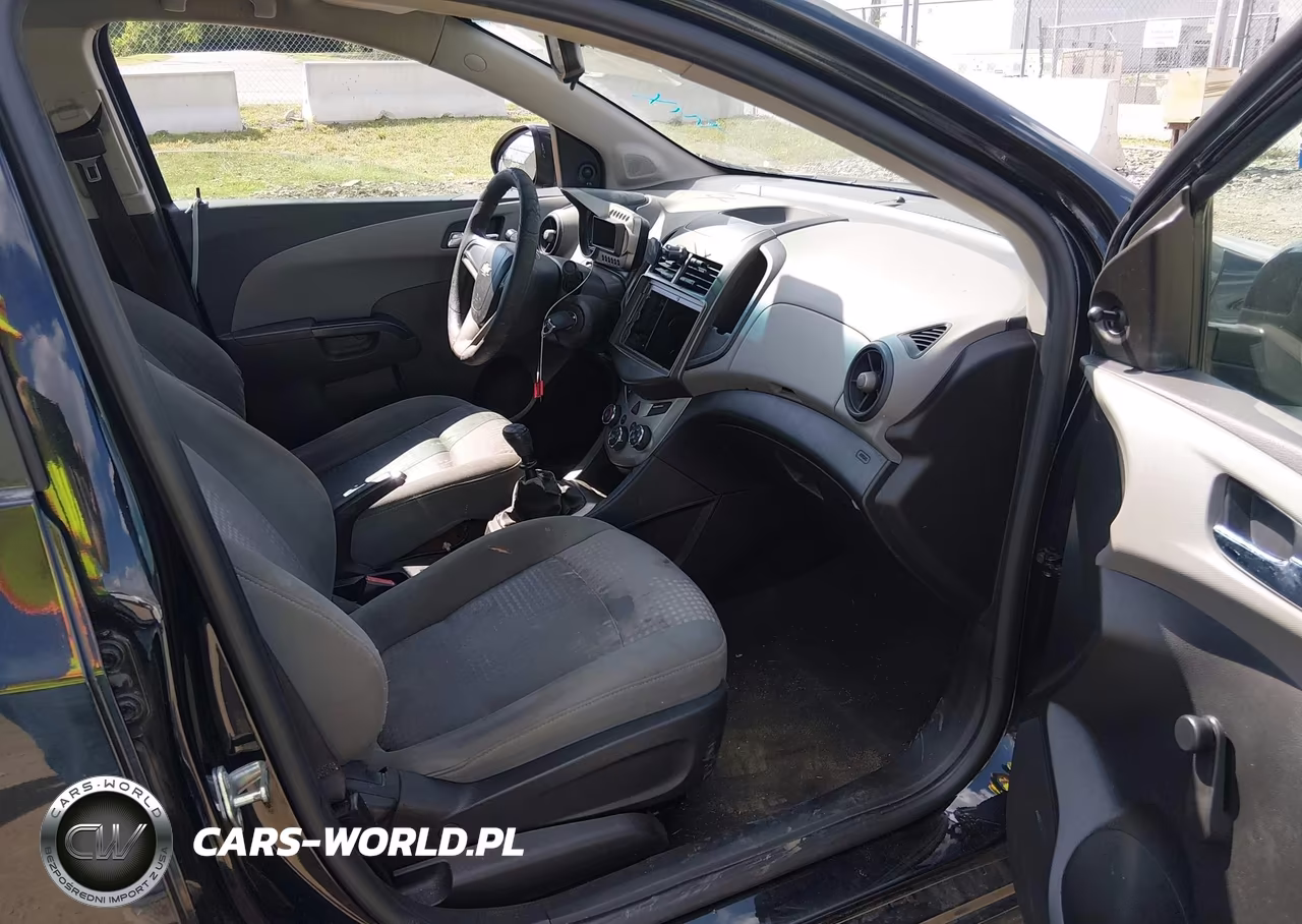 2013 Chevrolet Sonic Ls Manual VIN:1G1JB5SH7D4246078 - 5